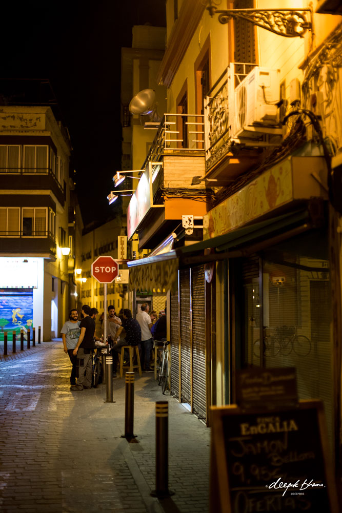 Seville-Spain-smiling-cafe-night-life