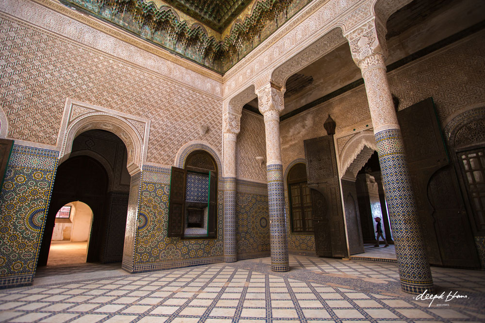 the-Telouet_Kasbah-Morocco-inside-halls