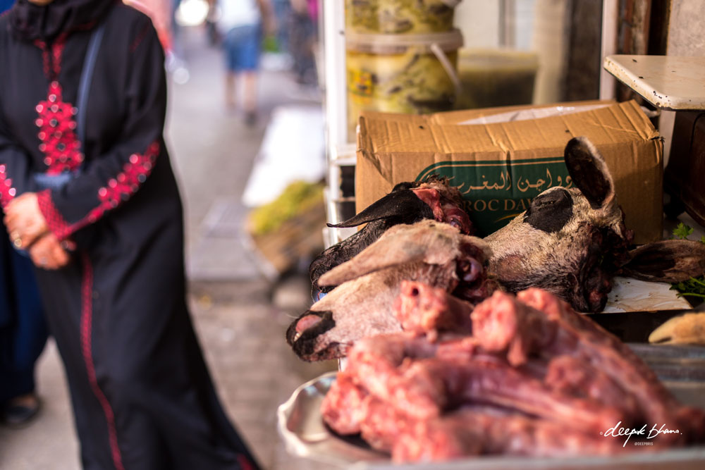 Todayfarer-Fes-medina_Morocco-goat-heads-for-sale
