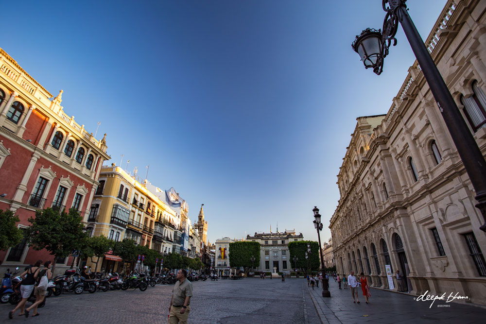 Seville-Spain-wide-street