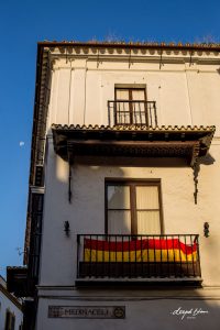 Spain-colours-in-window-Seville