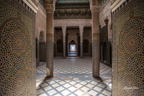 the-Telouet-Kasbah-Morocco-inside-hall