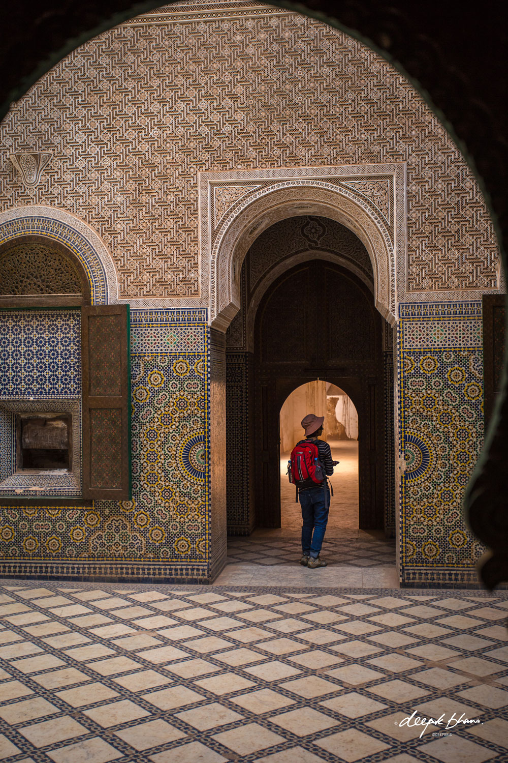 the-Telouet_Kasbah-Morocco-inside-arches