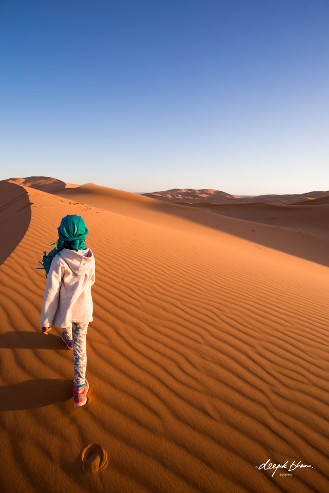 Todayfarer-family-Merzouga-Sahara-Morocco-walking-sand-dunes