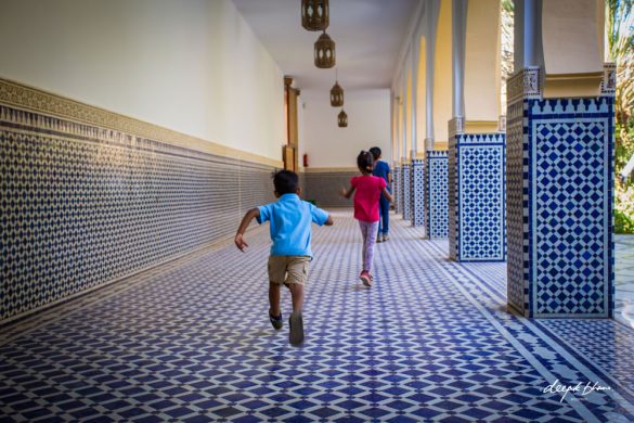 Todayfarer-family-Morocco-running-on-tiles