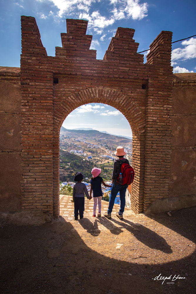 Todayfarer-family-CHefchaouen-Morocco-view-from-medina-wall