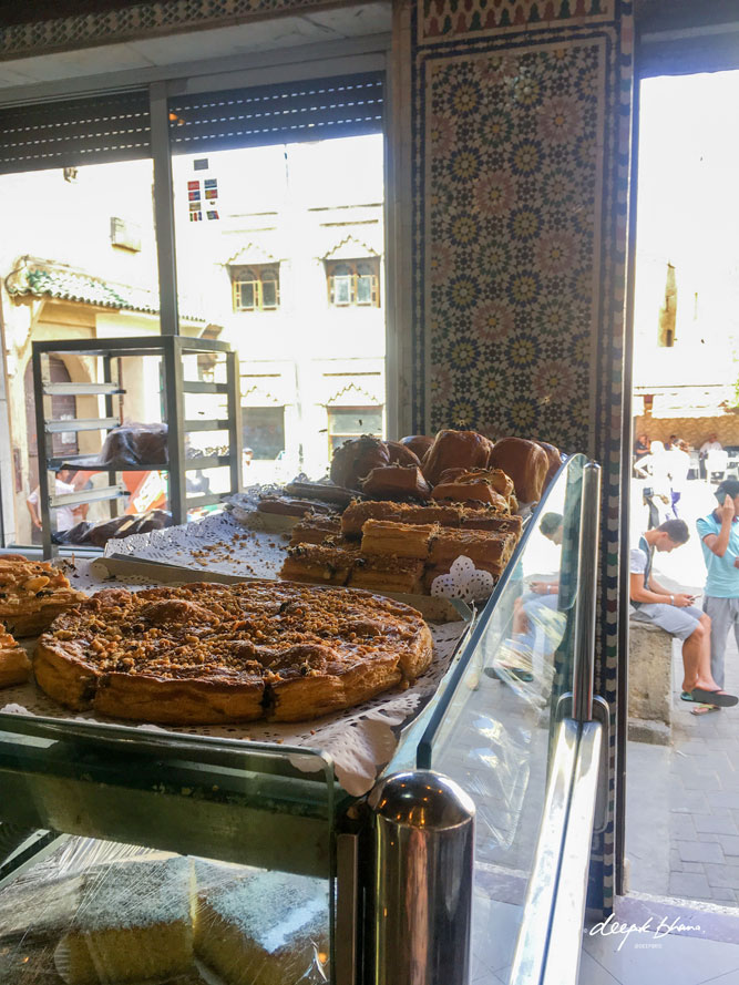 Todayfarer-Morocco-food-patisserie-pastries-bees